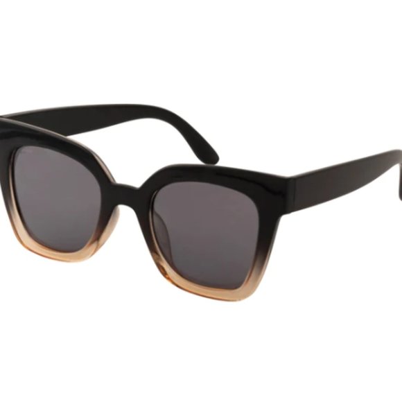 Pilgrim Ellera Square Polarized Square Two-Toned Sunglasses - NWT - Picture 5 of 6